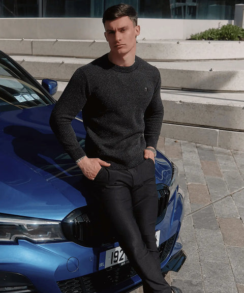 ALVANO KNIT SWEATER ALVANO