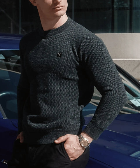 ALVANO KNIT SWEATER ALVANO