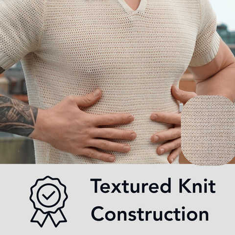 Smooth, breathable, and stretchy, feels light, wears strong.