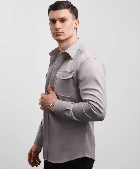 ALVANO OVERSHIRT ALVANO