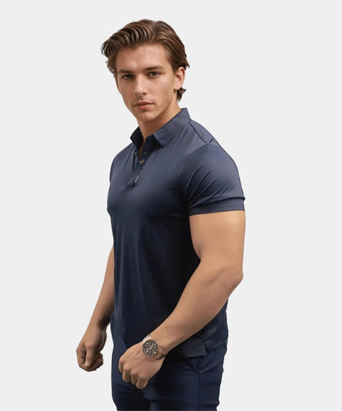 ALVANO SILK POLO ALVANO