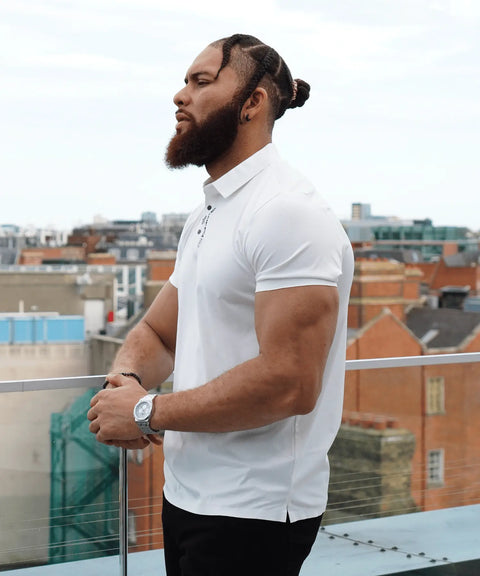 ALVANO SILK POLO ALVANO