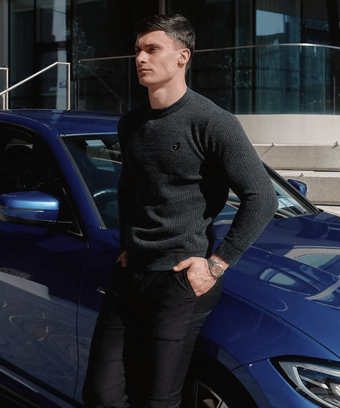 ALVANO KNIT SWEATER ALVANO