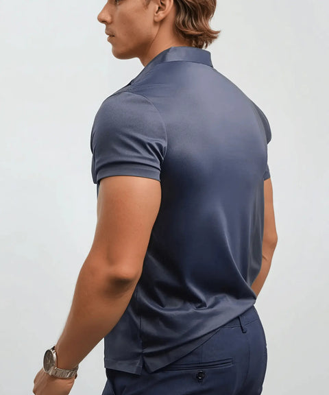 ALVANO SILK POLO ALVANO