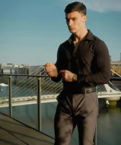 ALVANO SCULPT SHIRT ALVANO