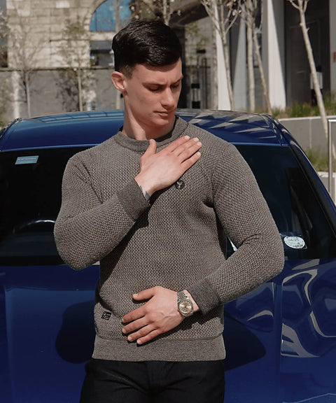 ALVANO KNIT SWEATER ALVANO