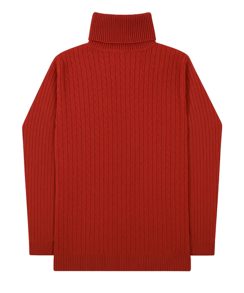 ALVANO RIBBED TURTLENECK ALVANO