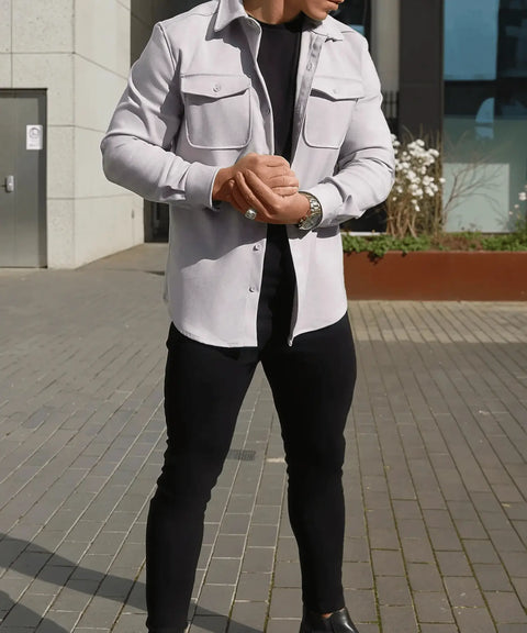 ALVANO OVERSHIRT ALVANO