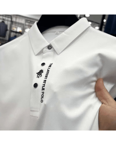 ALVANO SILK POLO ALVANO