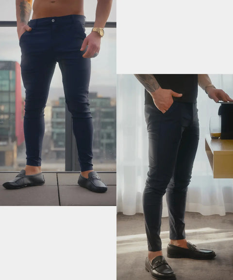 ALVANO TROUSERS ALVANO