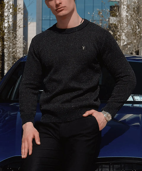 ALVANO KNIT SWEATER ALVANO