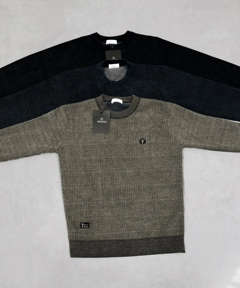 ALVANO KNIT SWEATER ALVANO