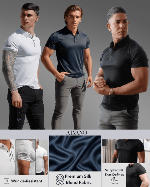 ALVANO SILK POLO ALVANO