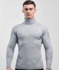 ALVANO RIBBED TURTLENECK ALVANO