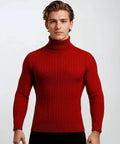 ALVANO RIBBED TURTLENECK ALVANO