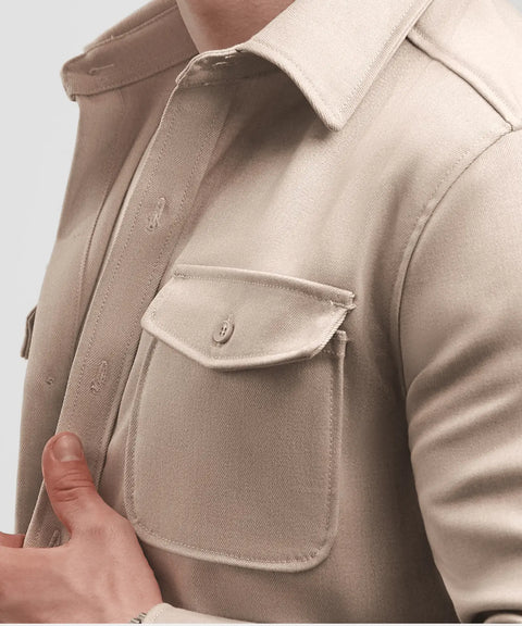 ALVANO OVERSHIRT ALVANO