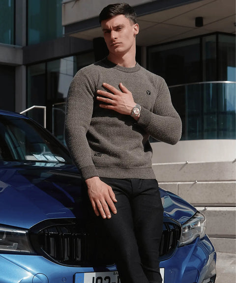 ALVANO KNIT SWEATER ALVANO