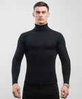ALVANO RIBBED TURTLENECK ALVANO