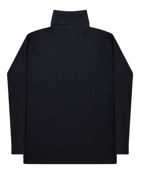 ALVANO RIBBED TURTLENECK ALVANO