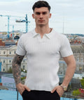 ALVANO KNIT POLO ALVANO