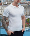 ALVANO KNIT POLO ALVANO