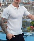 ALVANO KNIT POLO ALVANO
