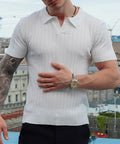 ALVANO KNIT POLO ALVANO