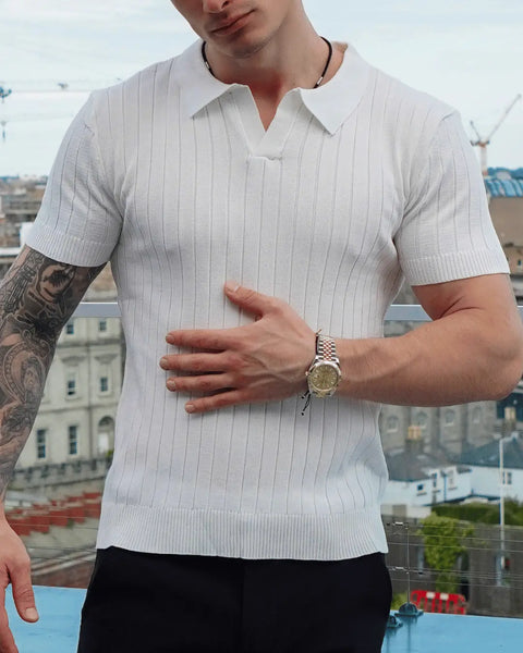 ALVANO KNIT POLO ALVANO