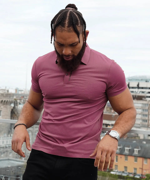 ALVANO SILK POLO ALVANO