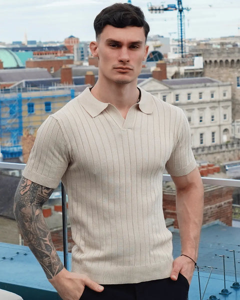 ALVANO KNIT POLO ALVANO