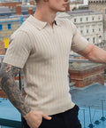 ALVANO KNIT POLO ALVANO