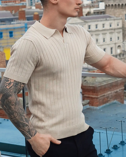 ALVANO KNIT POLO ALVANO