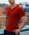 ALVANO KNIT POLO ALVANO