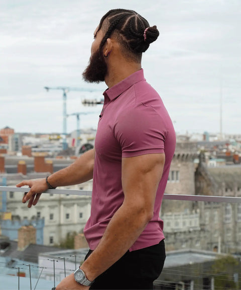 ALVANO SILK POLO ALVANO