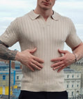 ALVANO KNIT POLO ALVANO