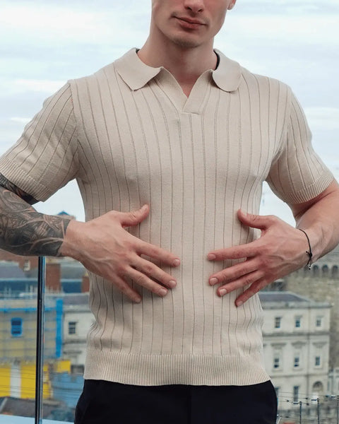 ALVANO KNIT POLO ALVANO