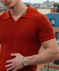 ALVANO KNIT POLO ALVANO