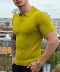 ALVANO KNIT POLO ALVANO