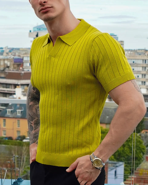 ALVANO KNIT POLO ALVANO