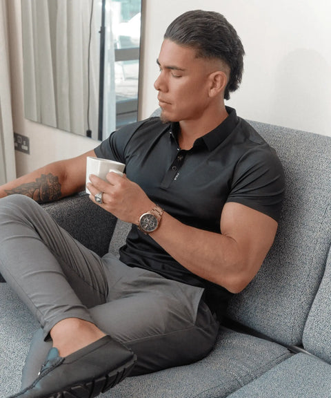 ALVANO SILK POLO ALVANO