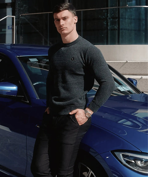 ALVANO KNIT SWEATER ALVANO