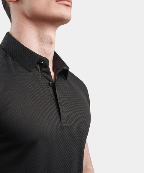 ALVANO TEXTURE POLO ALVANO