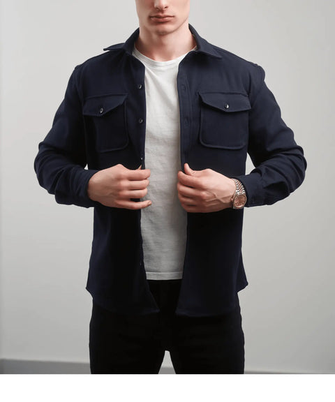 ALVANO OVERSHIRT ALVANO