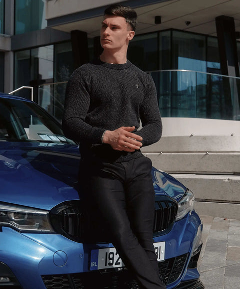 ALVANO KNIT SWEATER ALVANO