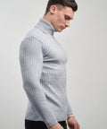 ALVANO RIBBED TURTLENECK ALVANO