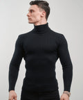 ALVANO RIBBED TURTLENECK ALVANO