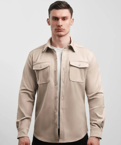 ALVANO OVERSHIRT ALVANO