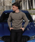 ALVANO KNIT SWEATER ALVANO