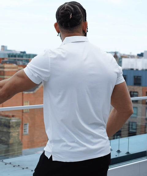 ALVANO SILK POLO ALVANO