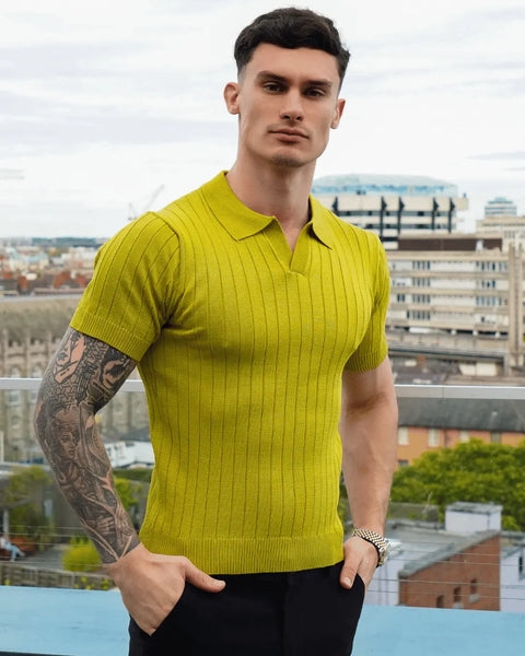 ALVANO KNIT POLO ALVANO